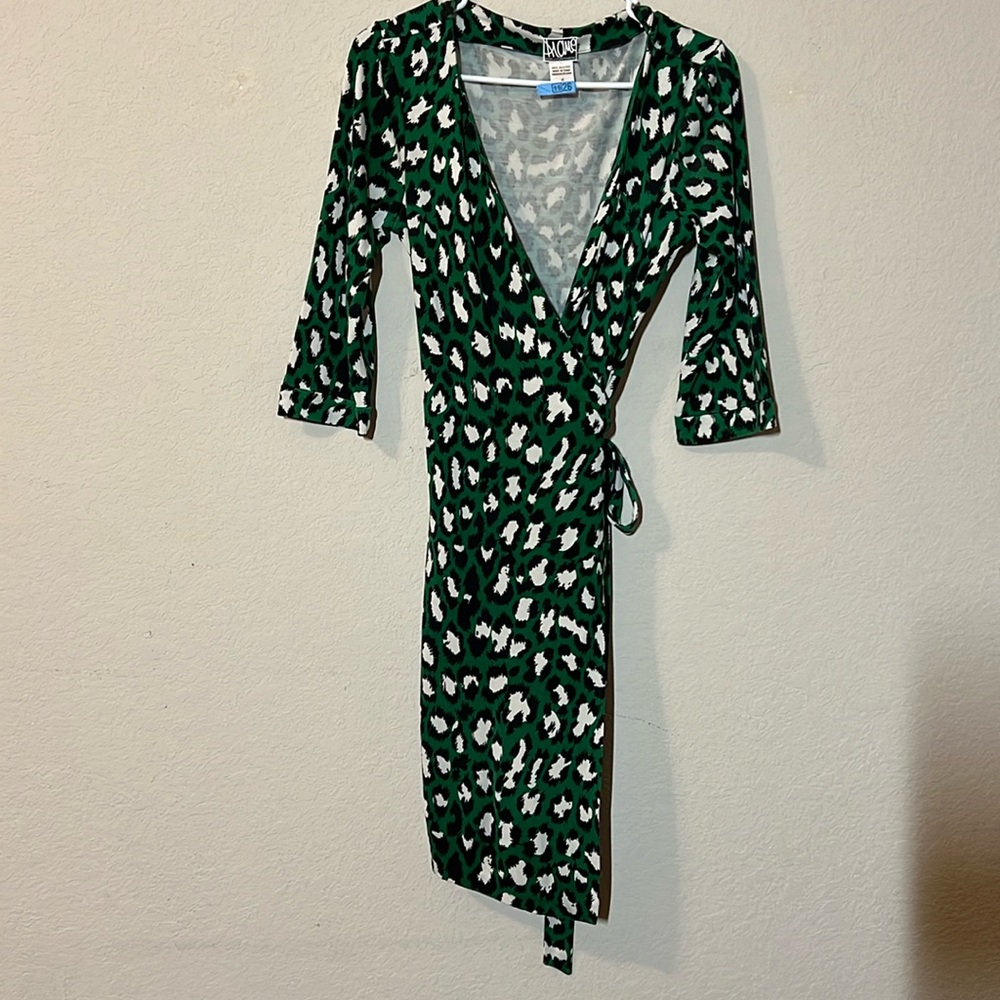 Iconic DVF wrap dress